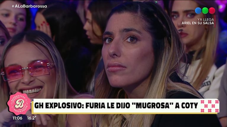 Gran Hermano: qué dijo Catalina Gorostidi del mensaje de Furia, tras el explosivo final de su amistad