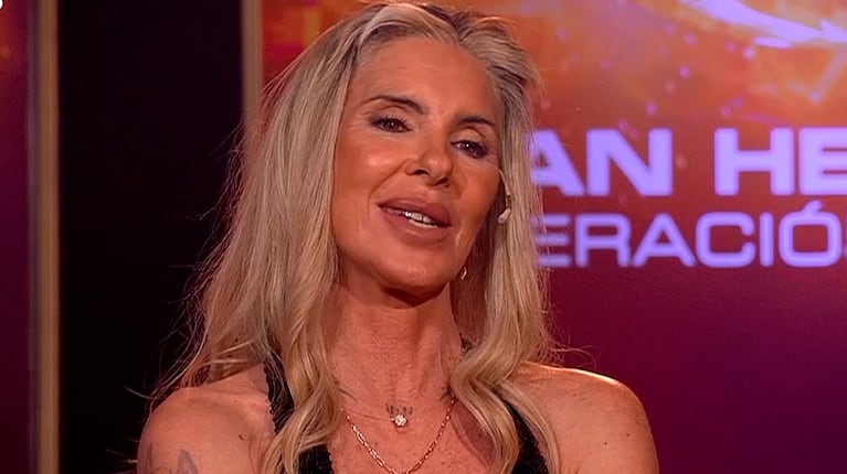 Gran Hermano: qué dijo Mariela Prieto sobre su relación con el Turco García (captura de Telefe)