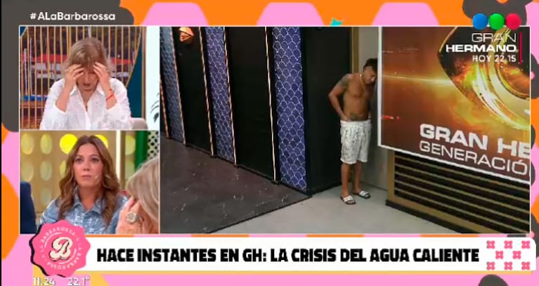 Gran Hermano: quién lidera la votación para ser eliminado el 27 de abril (captura de Telefe)