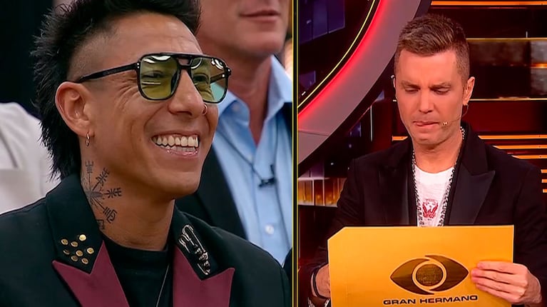 Gran Hermano: quién lidera la votación para ser eliminado el 27 de abril (captura de Telefe)