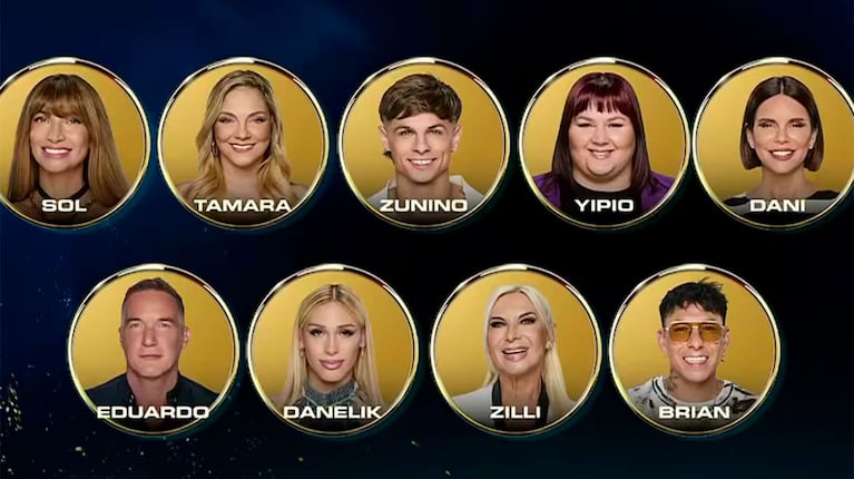 Gran Hermano: quién lidera la votación para ser eliminado el 27 de abril (captura de Telefe)