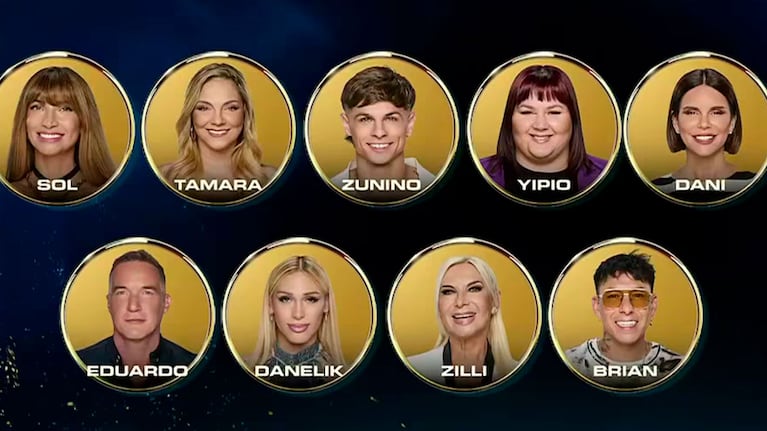 Gran Hermano: quién lidera la votación para ser eliminado el 27 de abril (captura de Telefe)