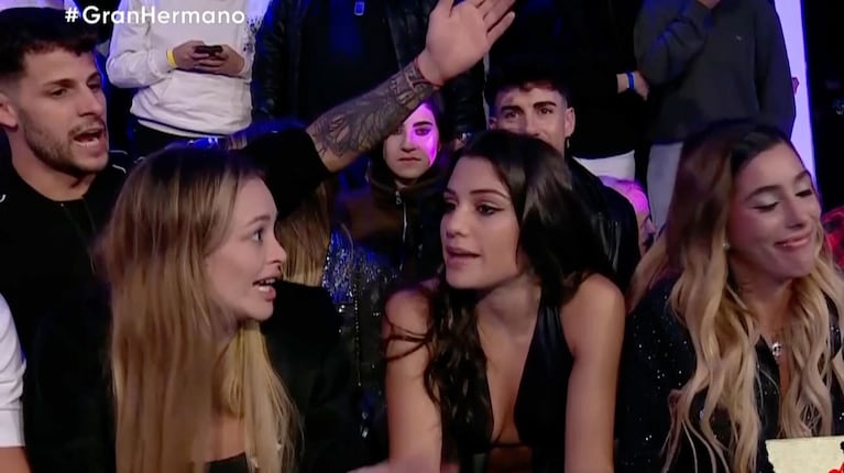 Gran Hermano: Rosina Beltrán explicó por qué le mandó fuerzas a Furia y sus compañeros la cruzaron en vivo
