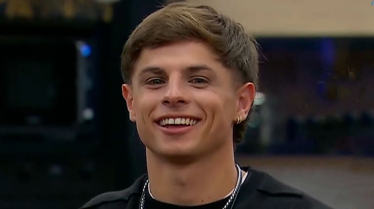 Gran Hermano: salió a la luz el trabajo oculto de Franco Zunino (foto de Telefe)