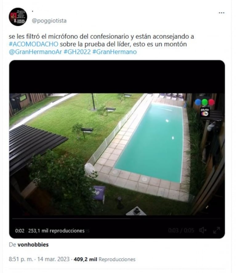 Gran Hermano: se filtró un video con una supuesta ayuda a Nacho desde la producción