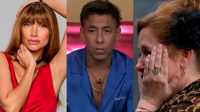Gran Hermano: Sol le hizo un polémico pedido a Brian para provocar a Andrea del Boca (Fotos de Telefe)