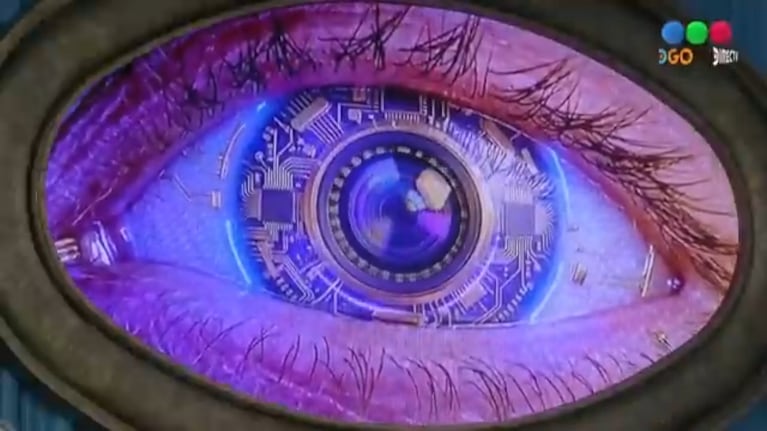 Gran Hermano: una misteriosa aparición en la casa generó miedo entre los participantes (captura de Telefe)