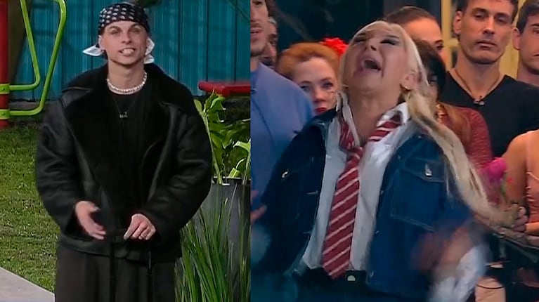 Gran Hermano: Yanina Zilli explotó contra el público por la eliminación de Zunino (captura de Telefe)