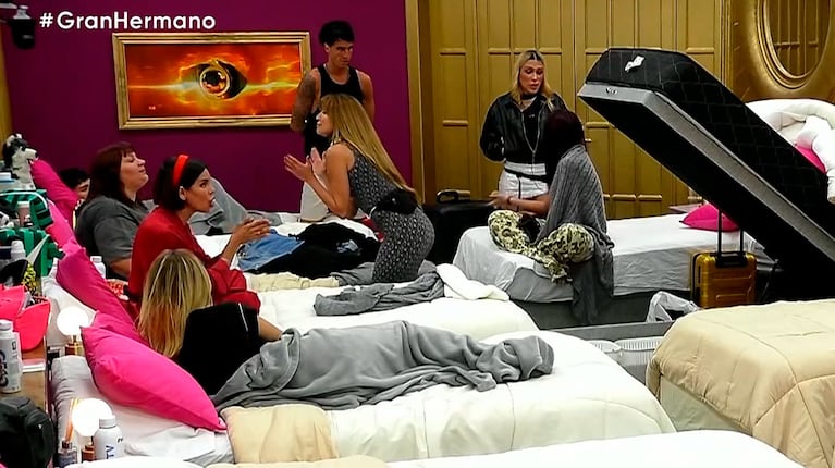 Gran Hermano: Yipio explotó contra Solange Abraham (captura de Telefe)