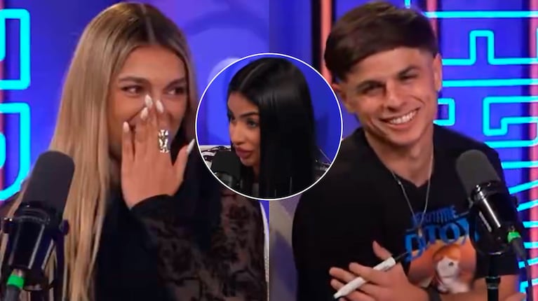 Gran Hermano: Zunino y Nenu revelaron cuántas veces por día tienen sexo (captura de stream Telefe)