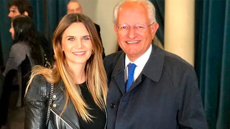 Granata junto a Abel Albino, tras sus polémicas declaraciones en el debate sobre el aborto: Hermosa persona