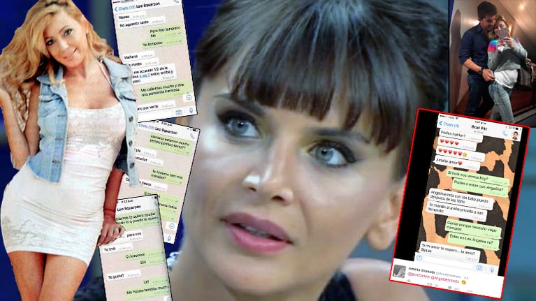 Granata respondió con ironía a los supuestos nuevos chats entre Pau Linda y Leo Squarzon, publicados en la revista Gente.