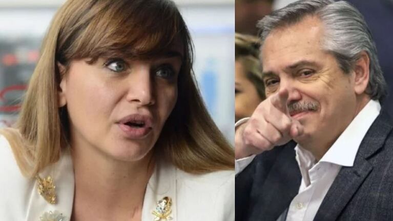 Granata se mostró indignada por la fiesta por la asunción del nuevo presidente de la Nación. 
