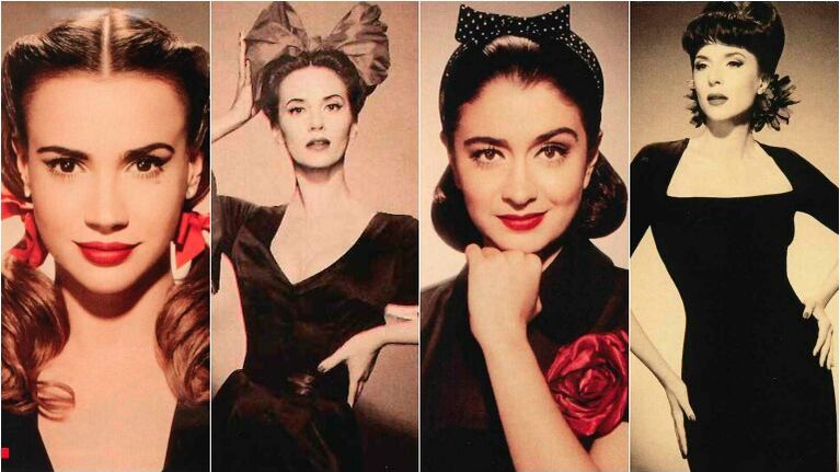 Grandes actrices de nuestro país fueron Mujeres Ramírez. Foto: Caras/ Facebook.com/valmusso
