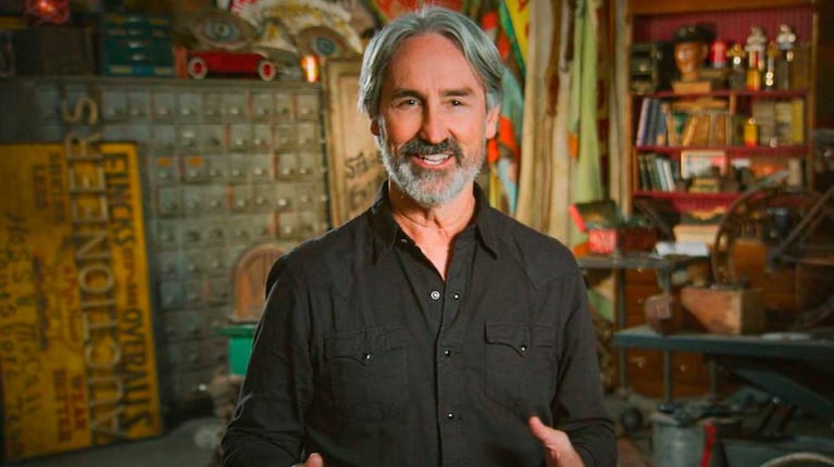 Grandes tesoros de la historia con Mike Wolfe (Foto: Gentileza History Latinoamérica)