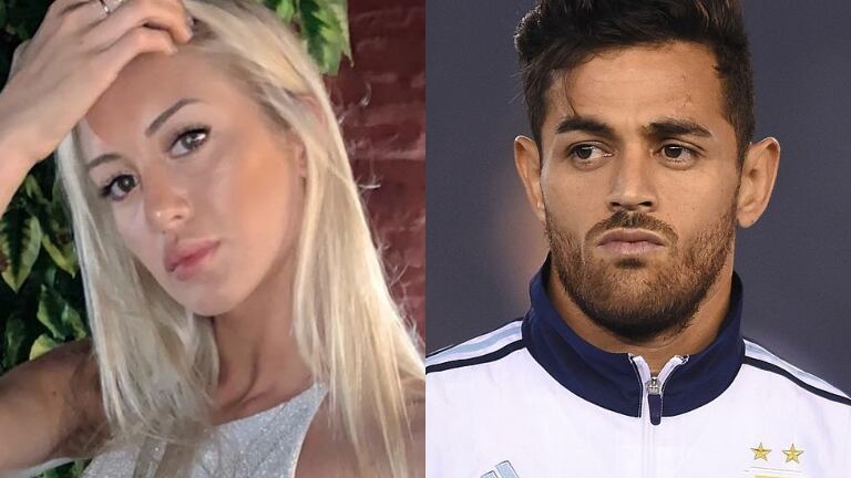 Grave denuncia de la novia de Lautaro Acosta, jugador de Lanus, por violencia de género: Me golpeaba sin parar