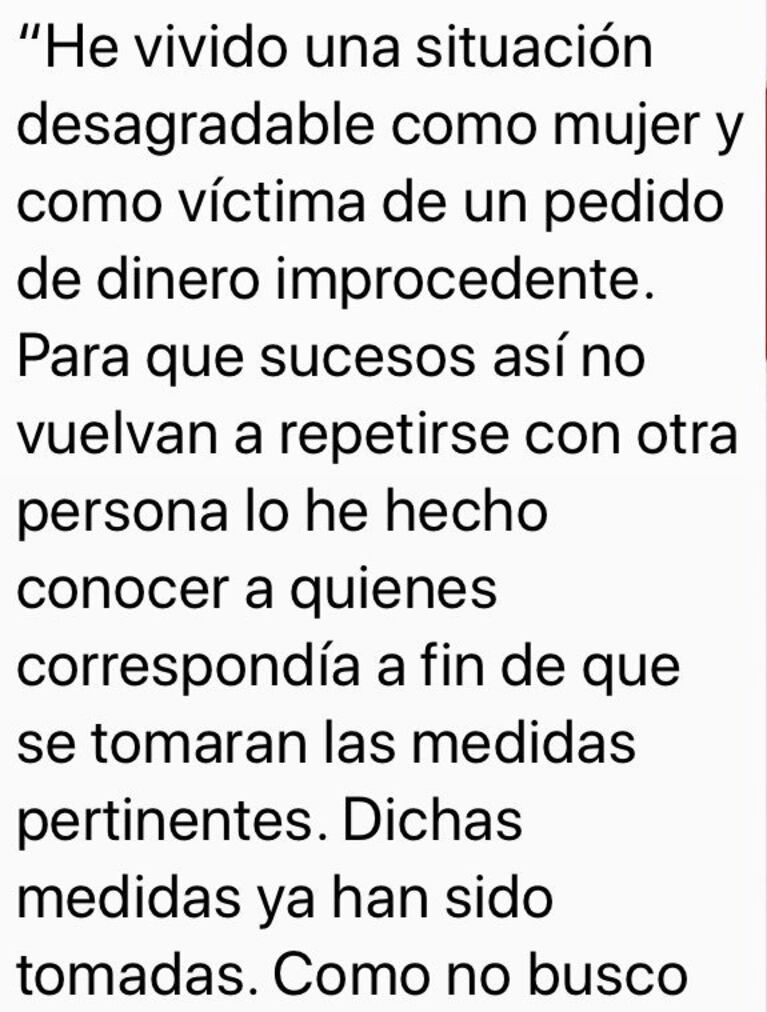 Grave denuncia pública de Esmeralda Mitre al presidente de la DAIA por acoso y extorsión: fue destituido