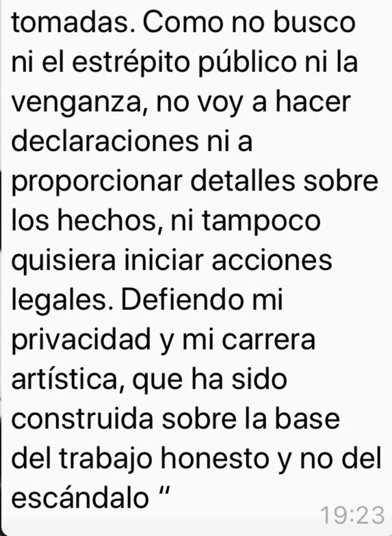 Grave denuncia pública de Esmeralda Mitre al presidente de la DAIA por acoso y extorsión: fue destituido