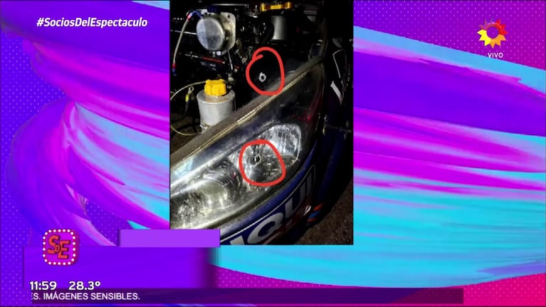 Gravísima acusación contra Manu Urcera tras la balacera al auto de Leonel Pernía