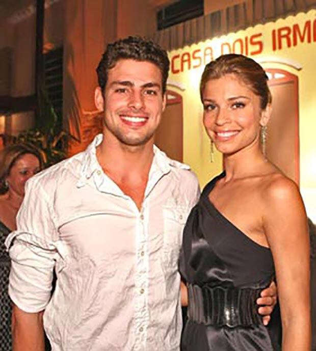 Grazi Massafera y Cauã Reymond. (Foto: Web)