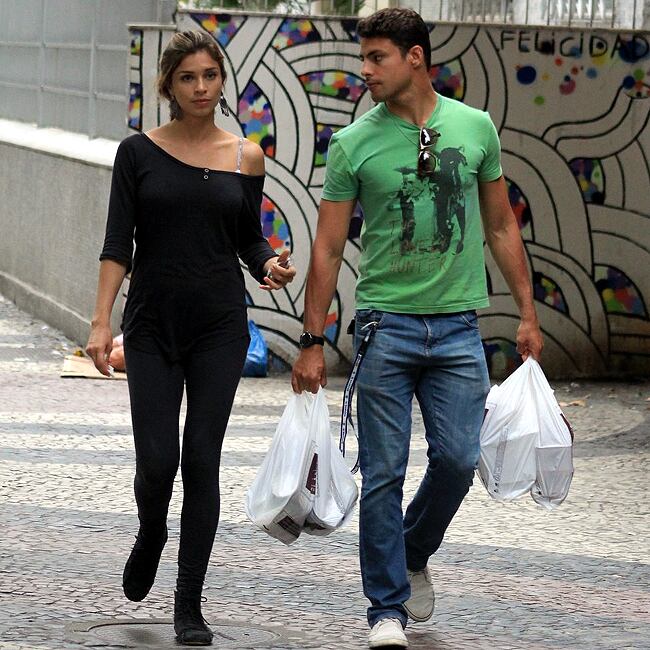 Grazi Massafera y Cauã Reymond. (Foto: Web)