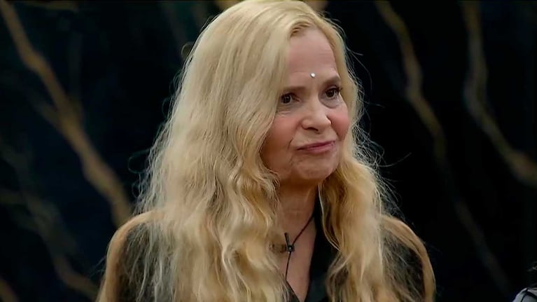 Grecia Colmenares (Foto: captura Telefe)