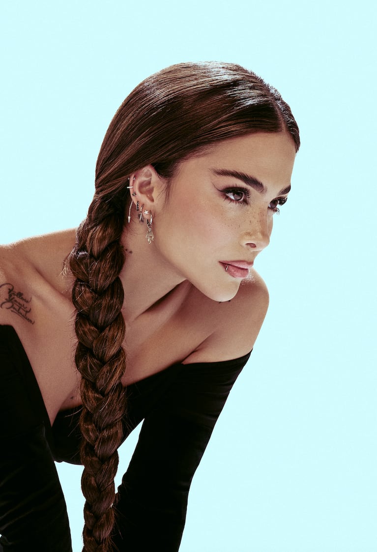 Greeicy presentó “Candela”, su nuevo álbum (foto de prensa)
