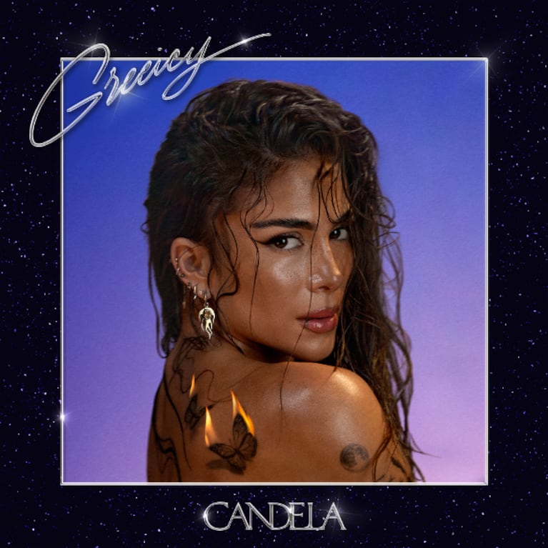 Greeicy presentó “Candela”, su nuevo álbum (foto de prensa)
