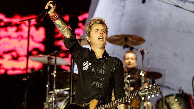 Green Day en Bogotá. Foto: prensa