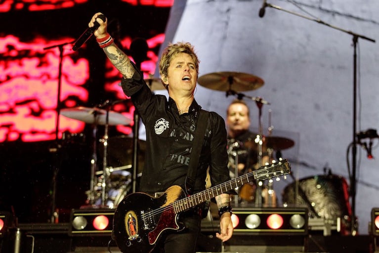 Green Day en Bogotá. Foto: prensa