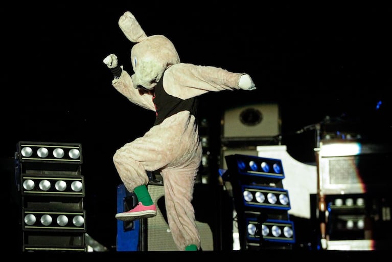 Green Day en Bogotá. Foto: prensa