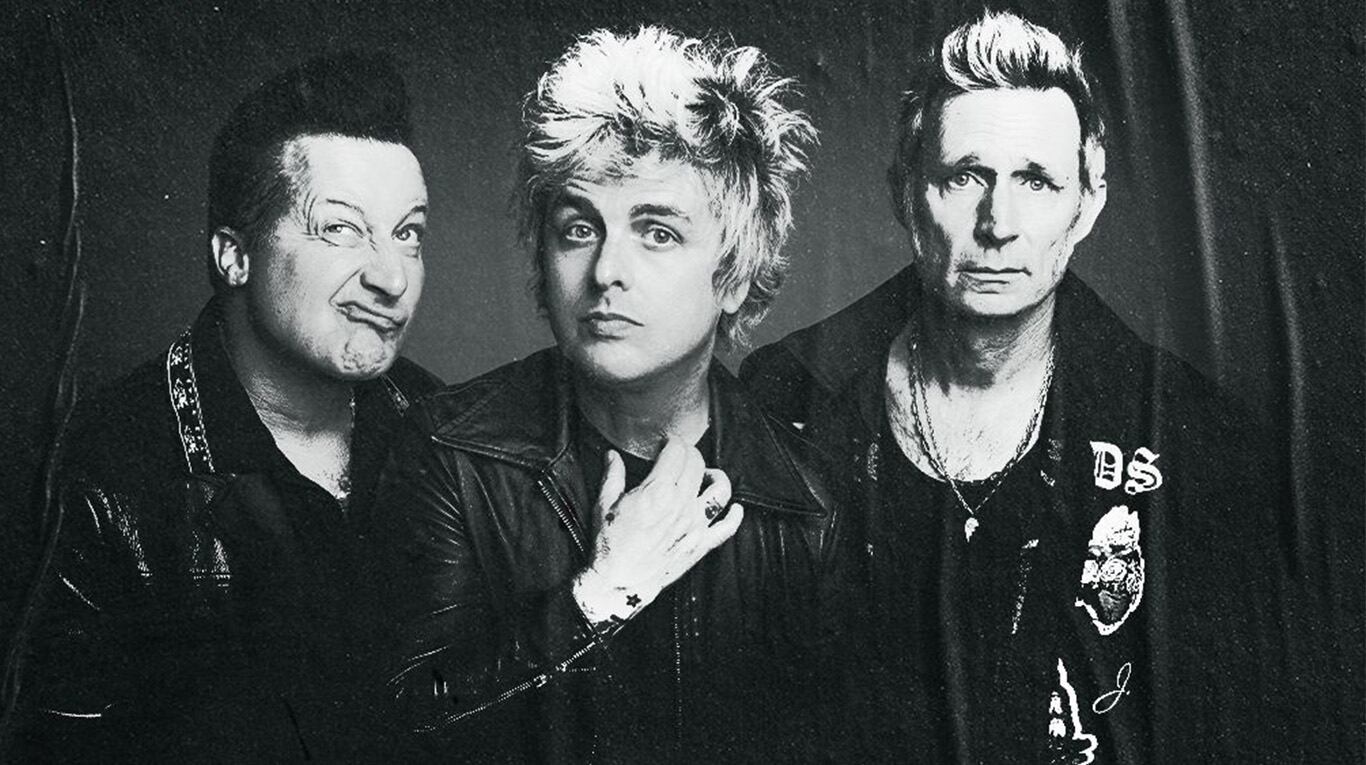 Green Day. Foto: prensa