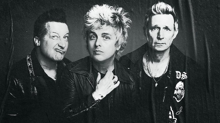 Green Day. Foto: prensa