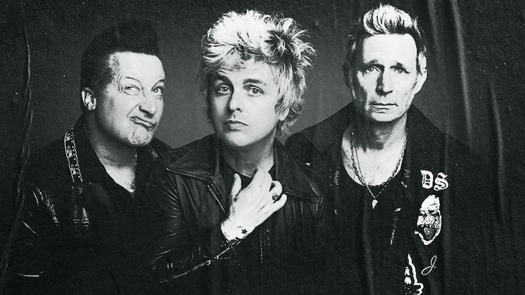Green Day. Foto: prensa
