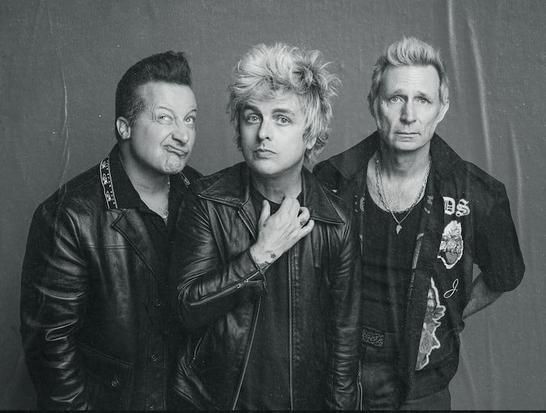 Green Day. Foto: prensa