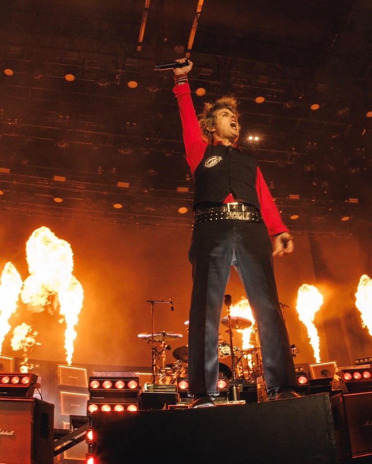 Green Day vuelve a la Argentina | Créditos: Instagram @greenday