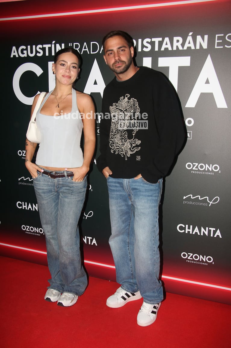 Grego Rossello en el estreno de Agustín 'Soy Rada' Aristarán (Foto: Movilpress).