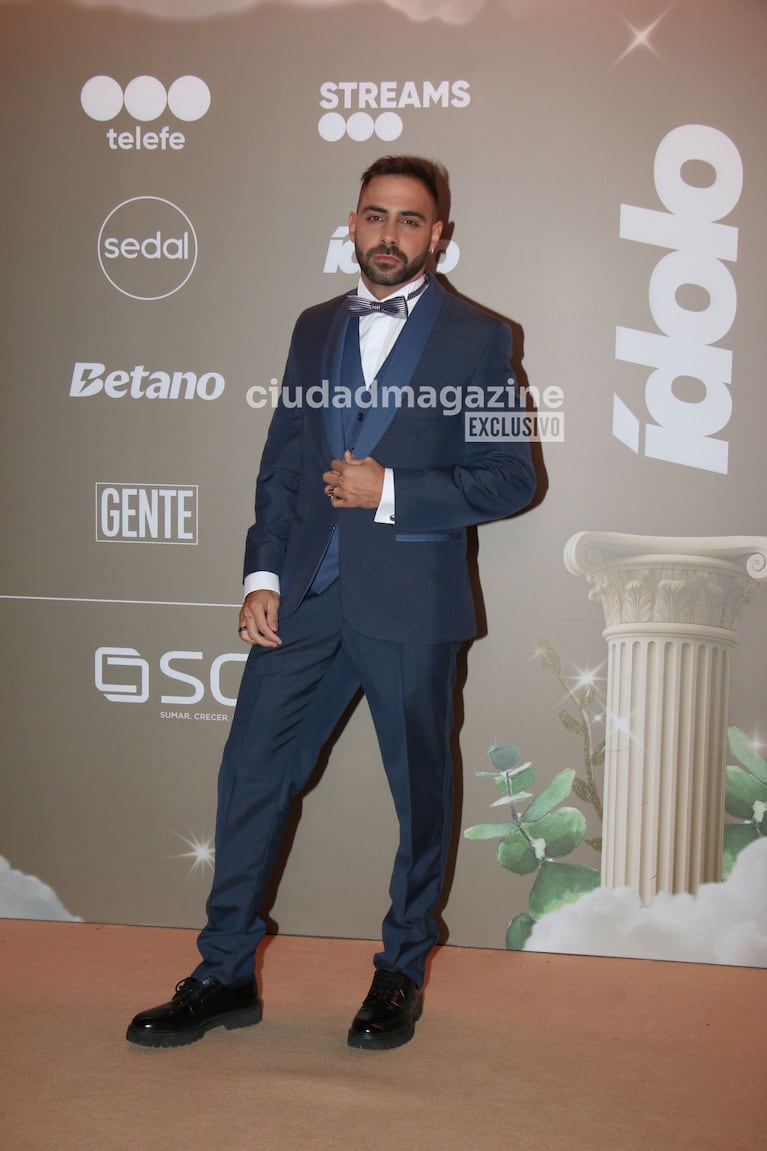 Grego Rossello en los Premios Ídolo Argentina 2025 (Foto: Movilpress).
