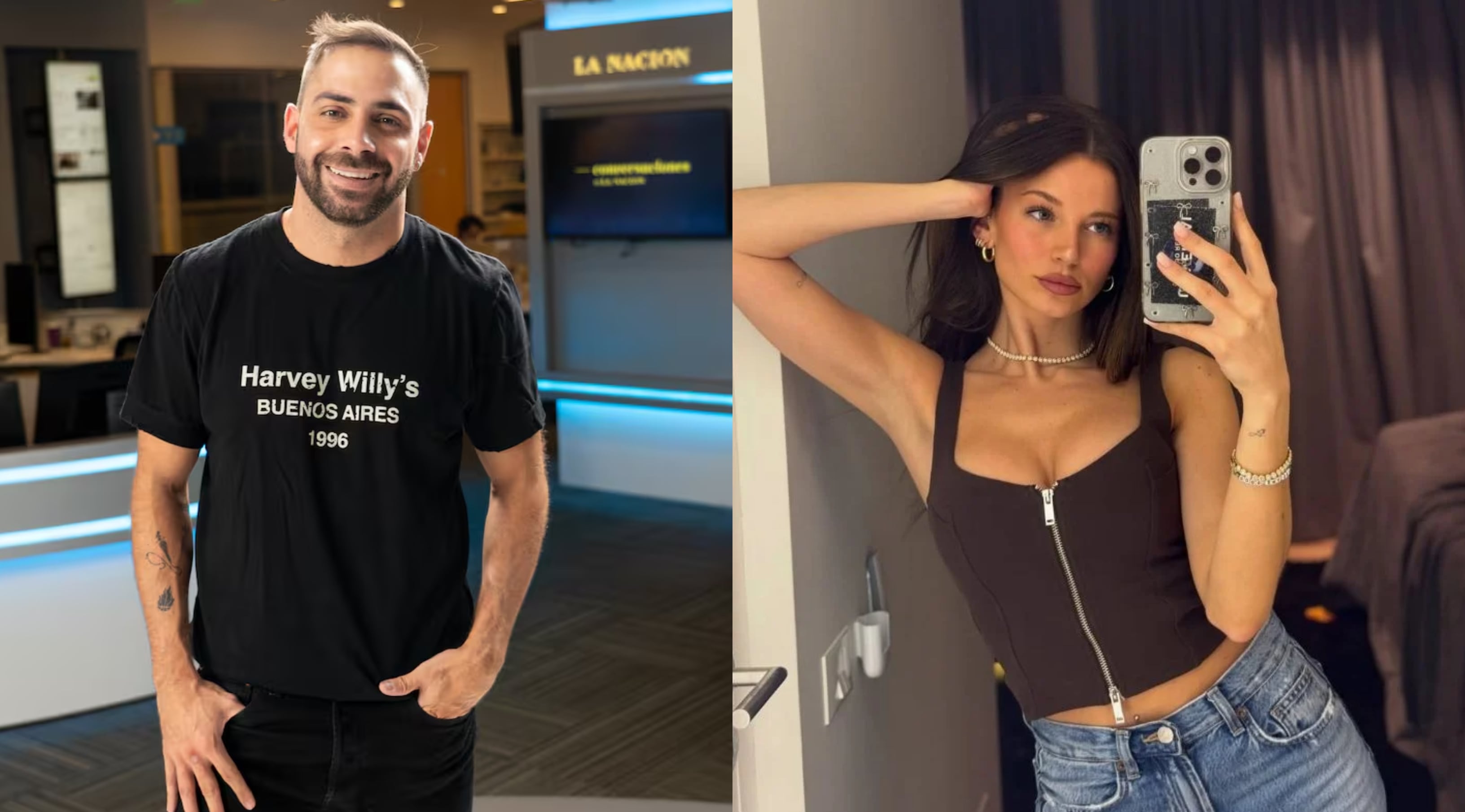 Grego Rossello fue visto con la expareja de Nico González en Futttura | Créditos: Instagram