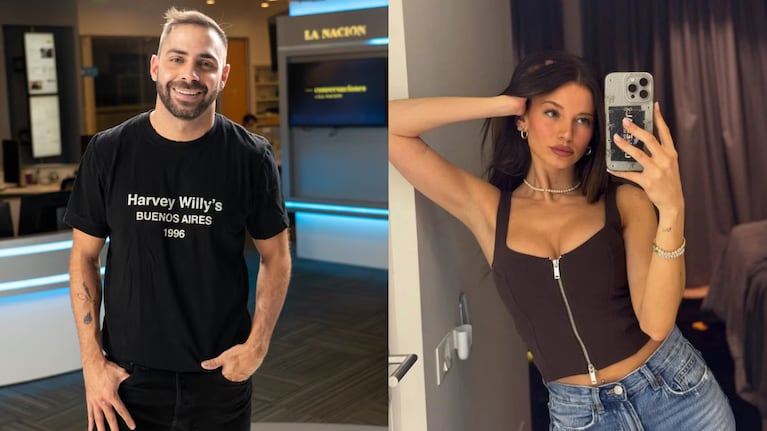 Grego Rossello fue visto con la expareja de Nico González en Futttura | Créditos: Instagram