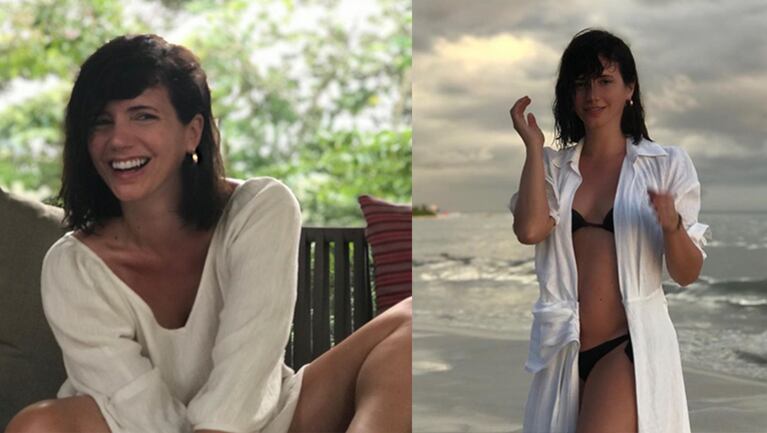 Griselda está disfrutando de unas vacaciones en Playa del Carmen.