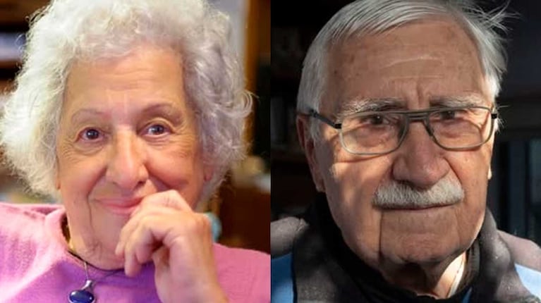 Griselda Gambaro y Juan Carlos Distéfano (Fotos: Facebook)