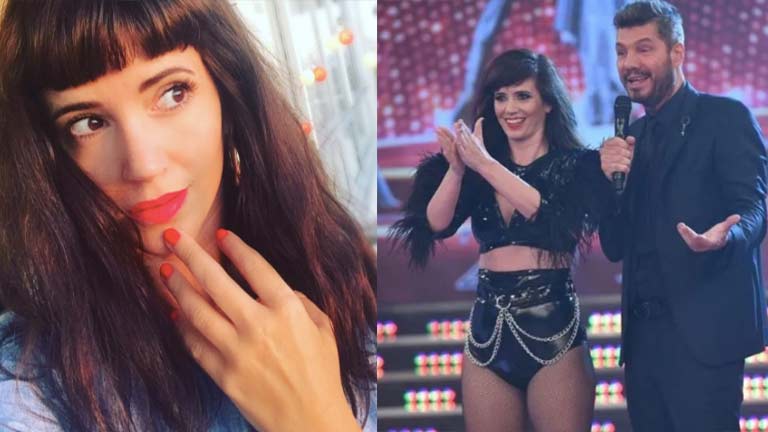 Griselda invitó a Carmen Barbieri a que se sumara a la salsa de a tres.