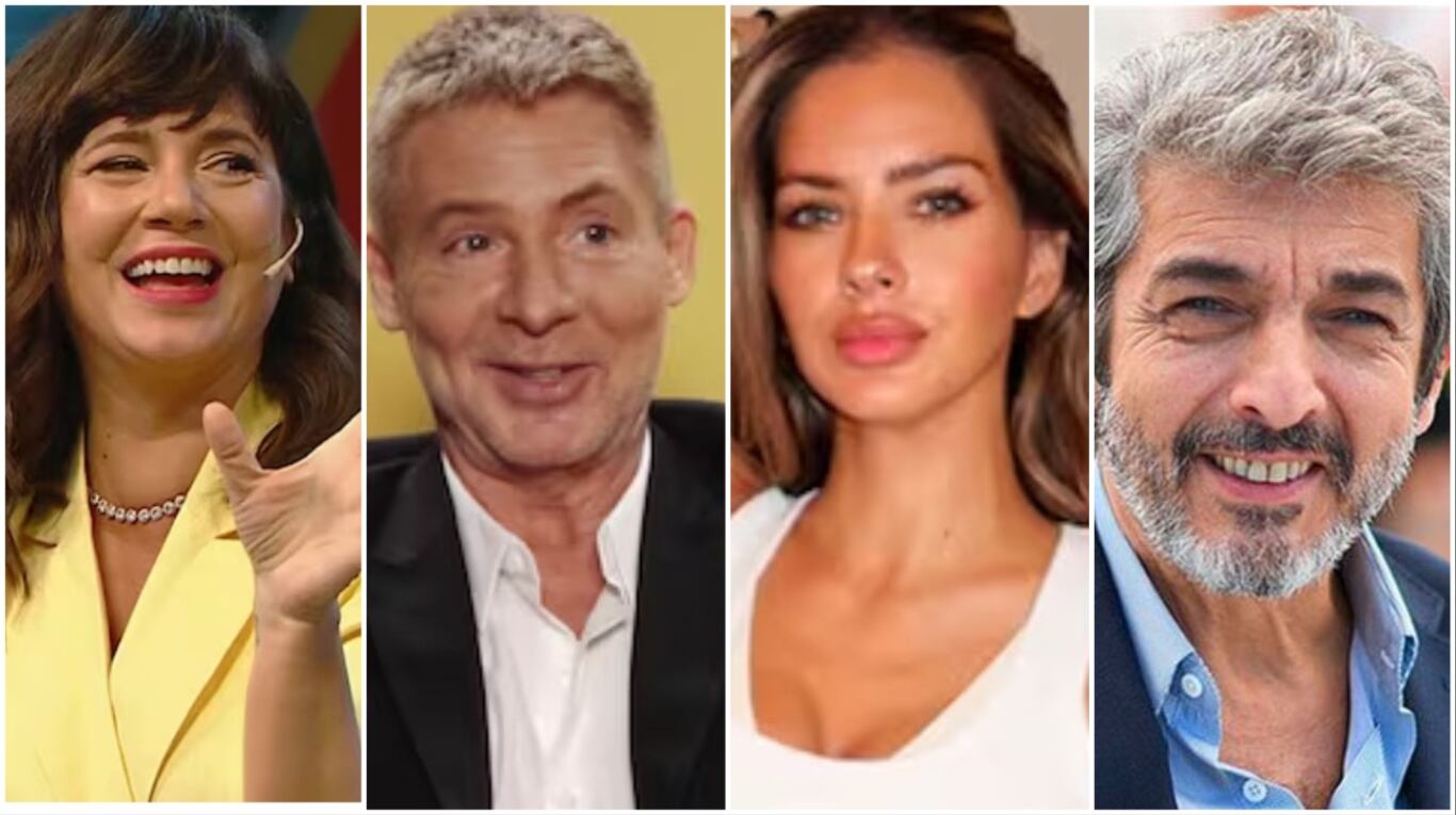 Griselda Siciliani, Adrián Suar, China Suárez y Ricardo Darín recibieron un importante premio internacional