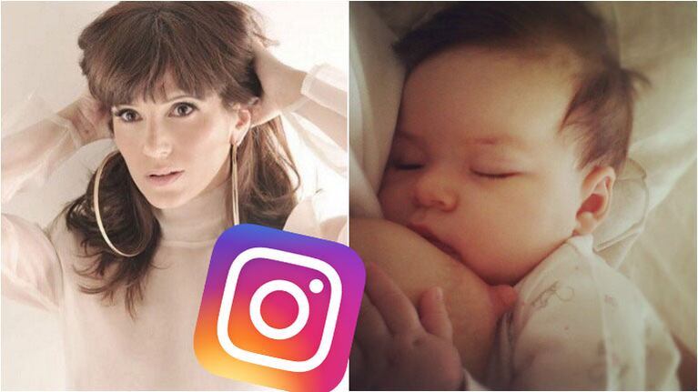 Griselda Siciliani, censurada por Instagram tras sumarse a la Teteada masiva. Foto: Web