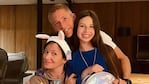 Griselda Siciliani compartió en Instagram una imagen de la infancia de Margarita con motivo de su cumpleaños número 14