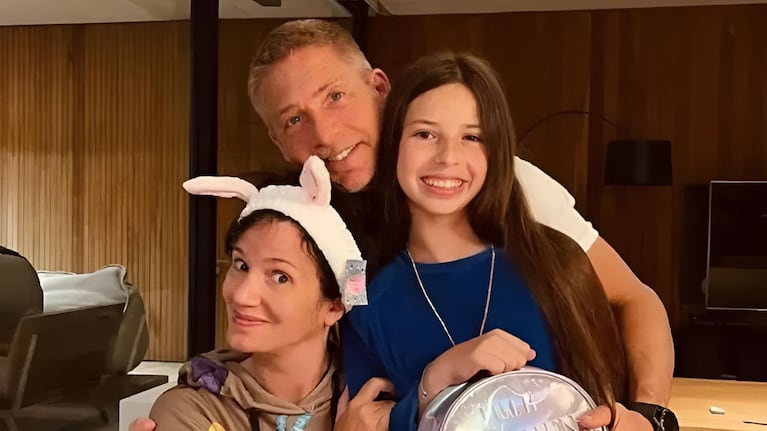 Griselda Siciliani compartió en Instagram una imagen de la infancia de Margarita con motivo de su cumpleaños número 14