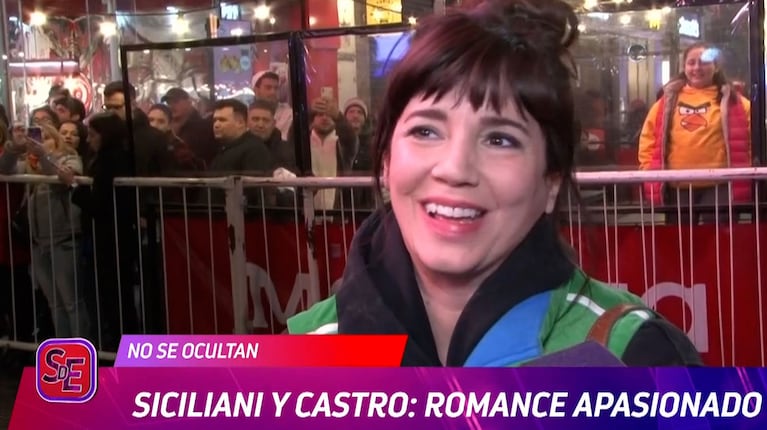 Griselda Siciliani contó por qué hizo público su amor con Luciano Castro