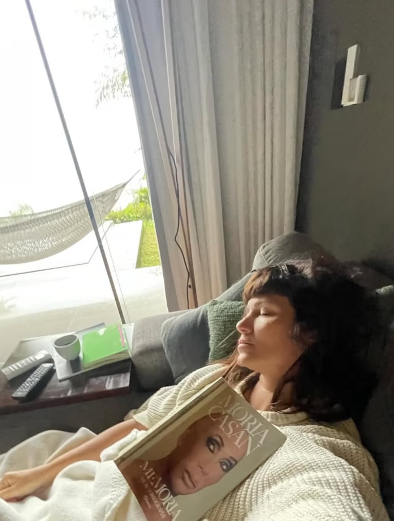 Griselda Siciliani eligió Brasil para desconectar: días de playa, lectura y naturaleza junto a Luciano Castro | Créditos: Instagram @griseldasiciliani