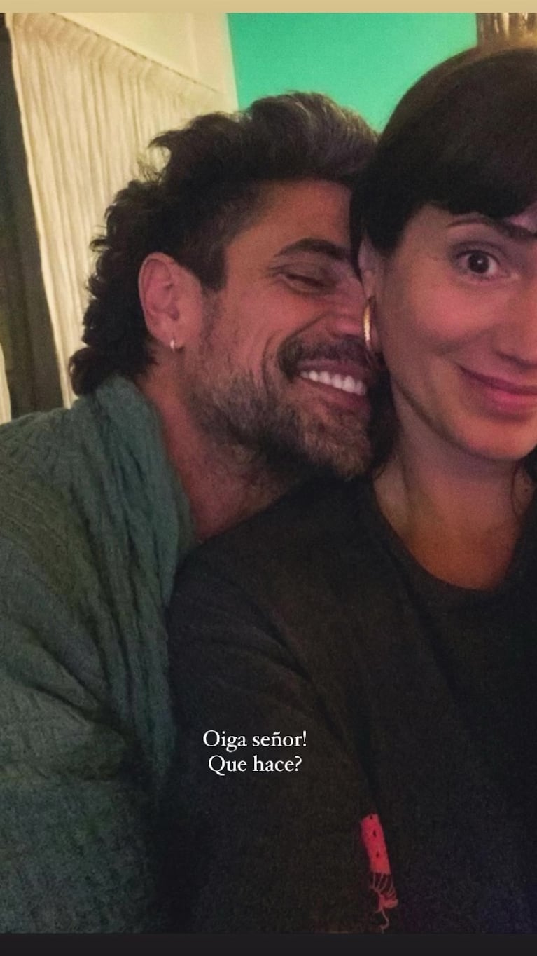 Griselda Siciliani mostró su primera foto junto a Luciano Castro (Foto: Instagram @griseldasiciliani)